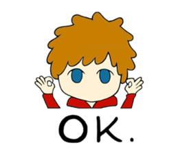 sticker of Mr.Mike sticker #13227024