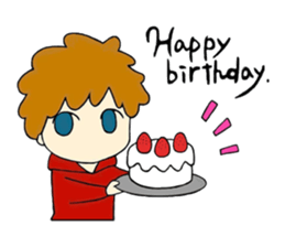 sticker of Mr.Mike sticker #13227027