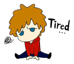 sticker of Mr.Mike sticker #13227031