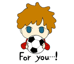 sticker of Mr.Mike sticker #13227033