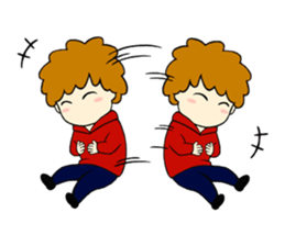 sticker of Mr.Mike sticker #13227035