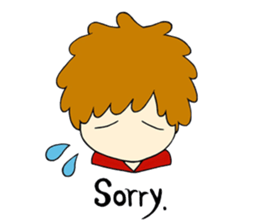 sticker of Mr.Mike sticker #13227037