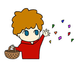 sticker of Mr.Mike sticker #13227041