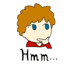 sticker of Mr.Mike sticker #13227042