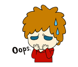 sticker of Mr.Mike sticker #13227045