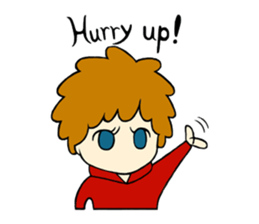 sticker of Mr.Mike sticker #13227050