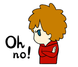 sticker of Mr.Mike sticker #13227054