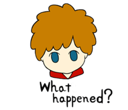 sticker of Mr.Mike sticker #13227055