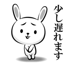 Skilled man of monochrome Basic sticker sticker #13227160