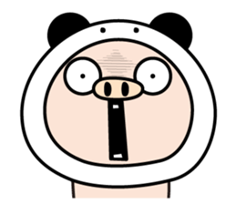 Butapanda! sticker #13227387