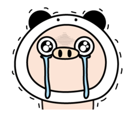 Butapanda! sticker #13227388