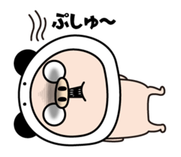 Butapanda! sticker #13227392
