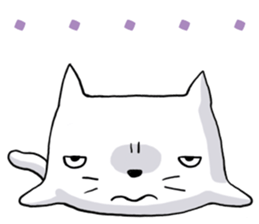 Everyone's cat sticker #13227681