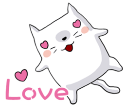 Everyone's cat sticker #13227682