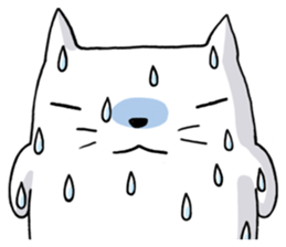 Everyone's cat sticker #13227690