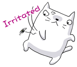 Everyone's cat sticker #13227695