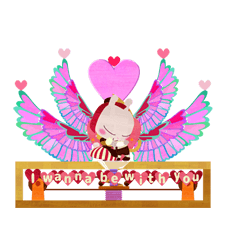 cat and rabbit of automata in love