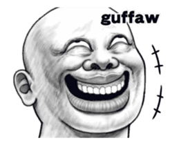 movement! Human skin head2 (overseas) sticker #13228116