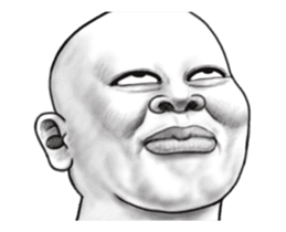 movement! Human skin head2 (overseas) sticker #13228117