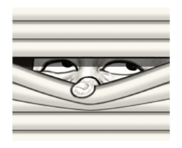 movement! Human skin head2 (overseas) sticker #13228119