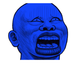 movement! Human skin head2 (overseas) sticker #13228123