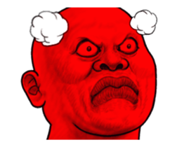 movement! Human skin head2 (overseas) sticker #13228124