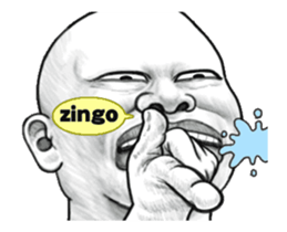 movement! Human skin head2 (overseas) sticker #13228127