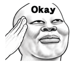 movement! Human skin head2 (overseas) sticker #13228128