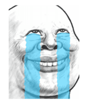 movement! Human skin head2 (overseas) sticker #13228130