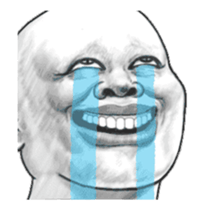 movement! Human skin head2 (overseas) sticker #13228132