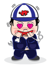 I am mechanic V.1 sticker #13228171