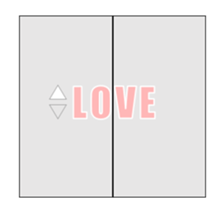 Yellow Cat & White Cat sticker #13228258