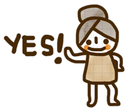 Nualnapa sticker #13228293