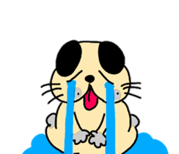 Daily conversation of dog Gon assistant sticker #13228481