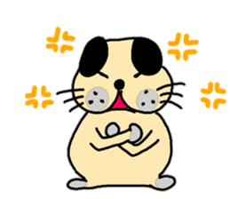 Daily conversation of dog Gon assistant sticker #13228482