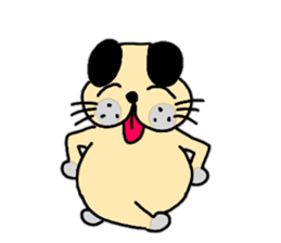 Daily conversation of dog Gon assistant sticker #13228483