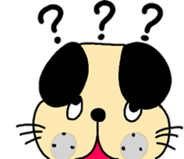 Daily conversation of dog Gon assistant sticker #13228504