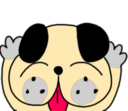 Daily conversation of dog Gon assistant sticker #13228508