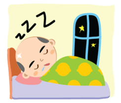 The little bald boy sticker #13228681