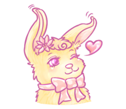 Little foxes Caramel and Souffles sticker #13228737