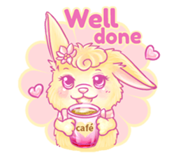 Little foxes Caramel and Souffles sticker #13228740