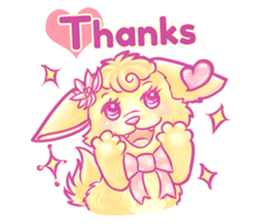 Little foxes Caramel and Souffles sticker #13228741