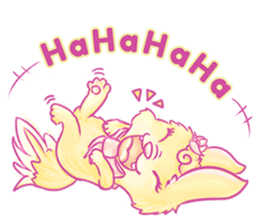 Little foxes Caramel and Souffles sticker #13228742