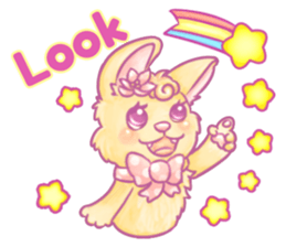 Little foxes Caramel and Souffles sticker #13228743