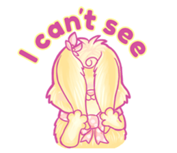 Little foxes Caramel and Souffles sticker #13228744