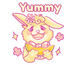 Little foxes Caramel and Souffles sticker #13228746