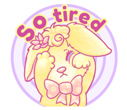 Little foxes Caramel and Souffles sticker #13228749