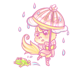 Little foxes Caramel and Souffles sticker #13228750