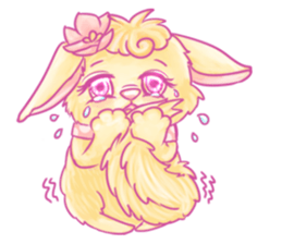 Little foxes Caramel and Souffles sticker #13228751