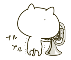 Wind orchestra sticker 4th Mov sticker #13228884